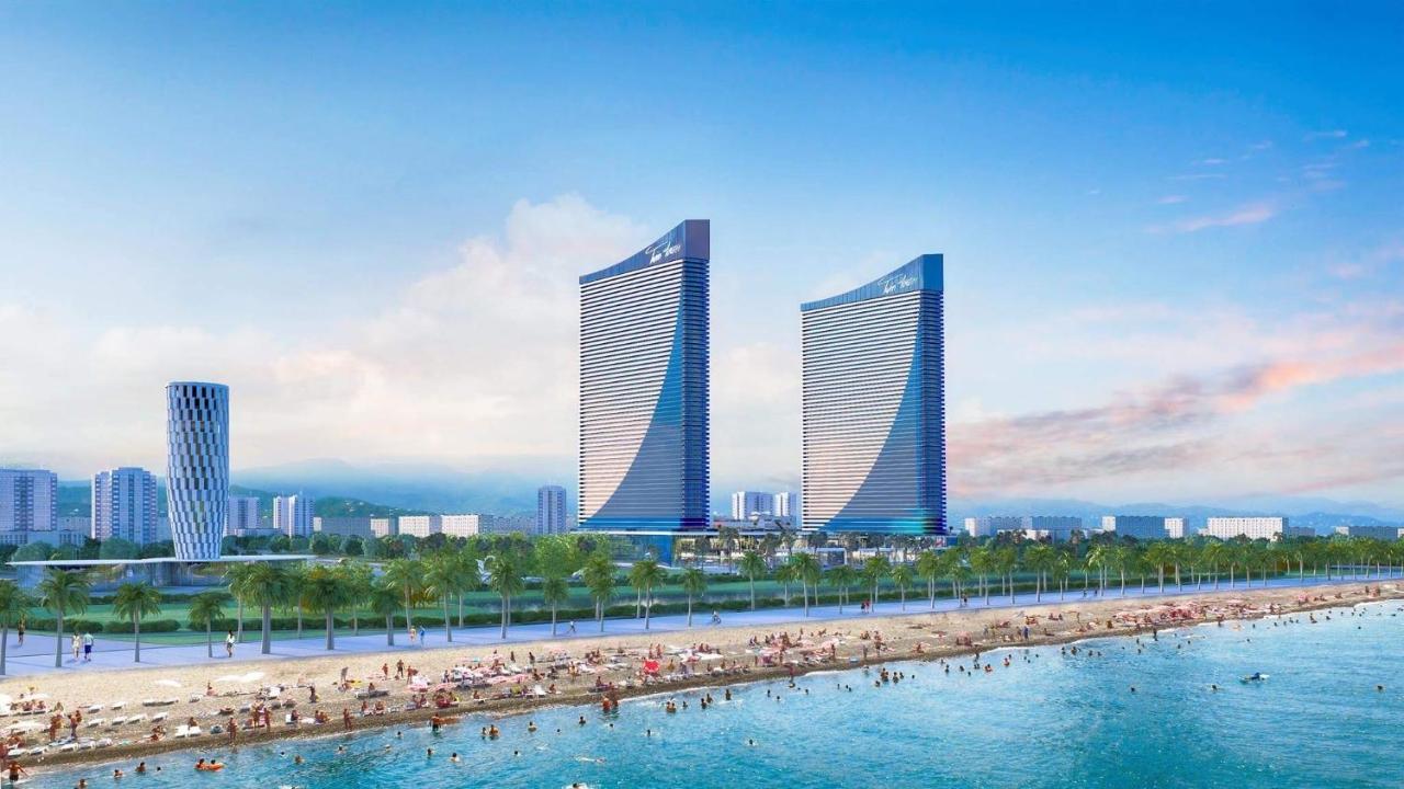 Orbi City Twin Tower Batumi Eksteriør bilde