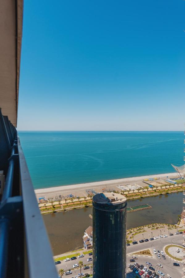 Orbi City Twin Tower Batumi Eksteriør bilde