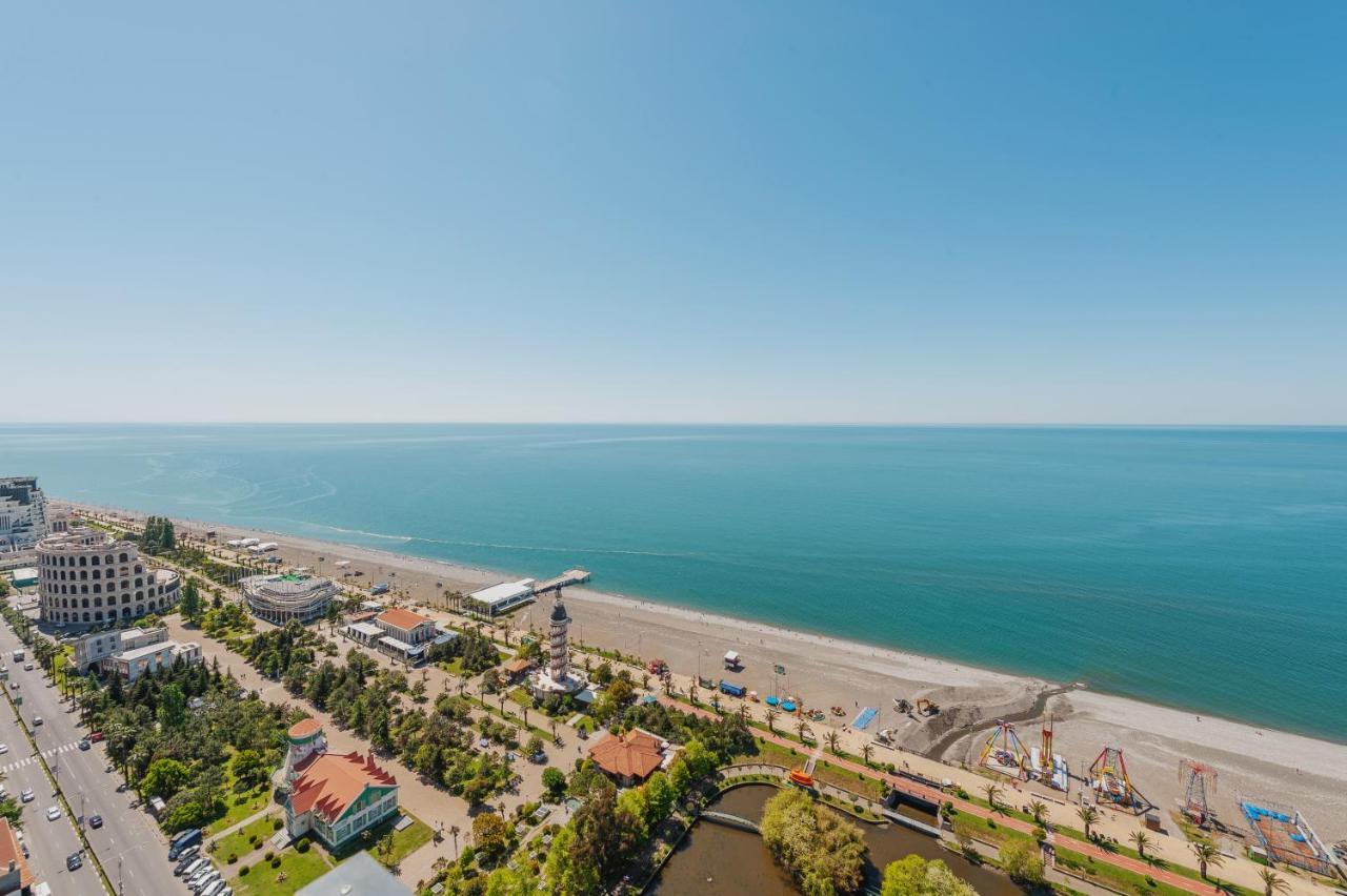Orbi City Twin Tower Batumi Eksteriør bilde