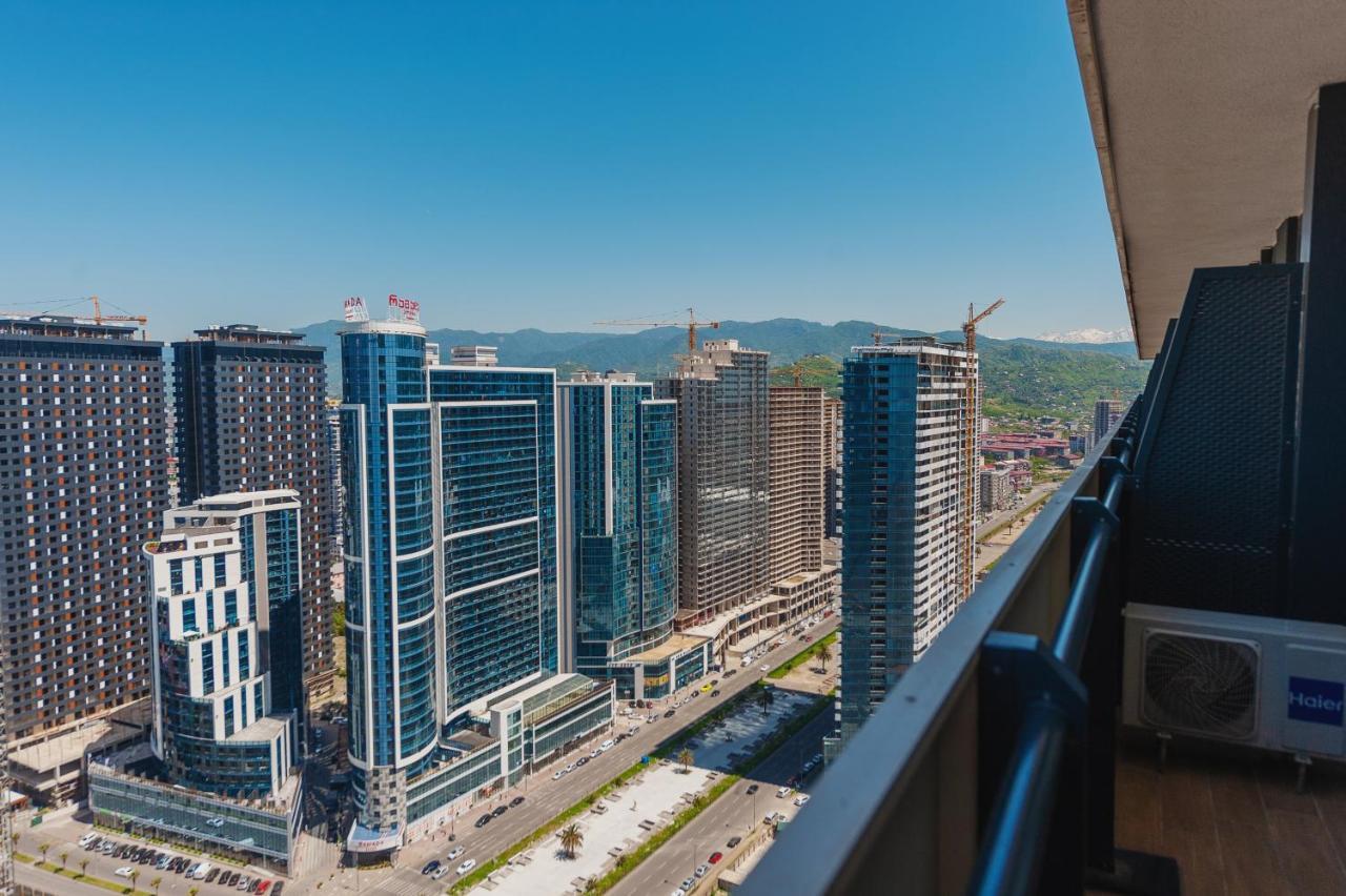 Orbi City Twin Tower Batumi Eksteriør bilde